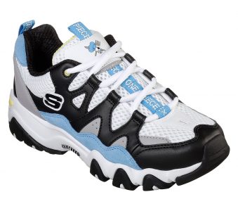 skechers dlites luffy 12977 WBKB 1