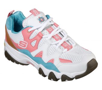 skechers dlites luffy 12977 WBKB 2