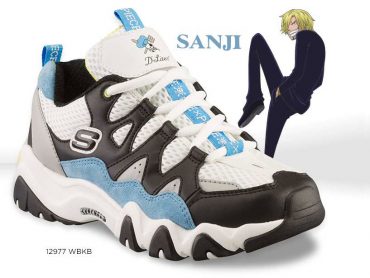 skechers dlites sanji 12977 WBKB