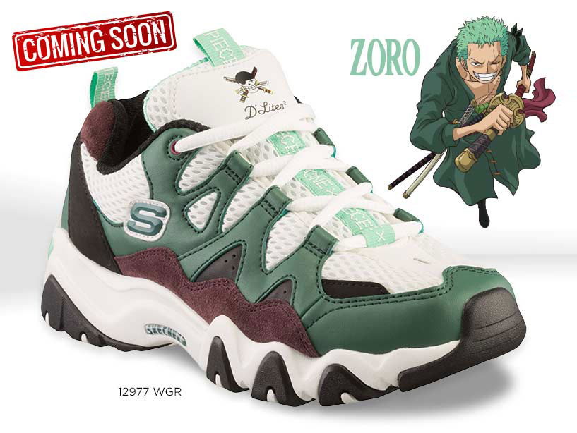 Skechers one discount piece zoro courir