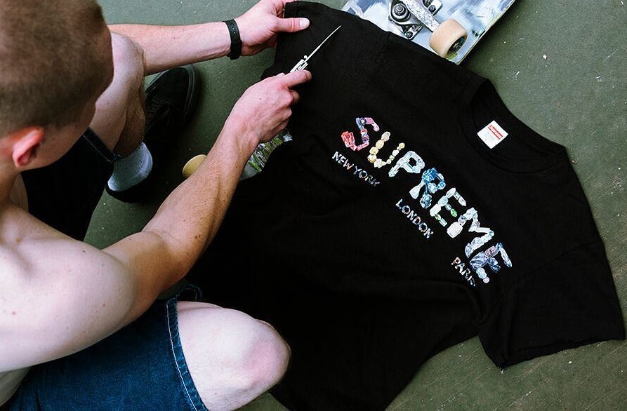 supreme t shirt aa