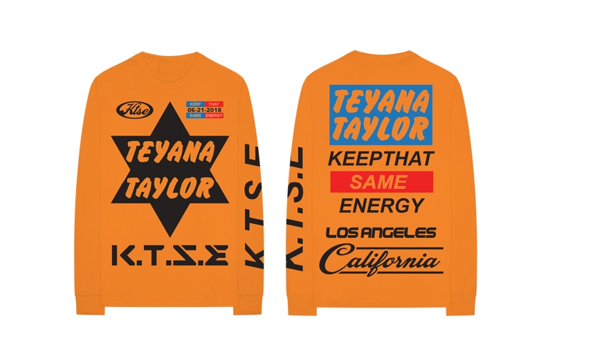 Teyana Taylor Celebrates KTSE With Party And Merch Drop