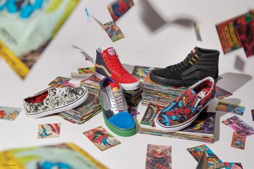 vans marvel june 2018