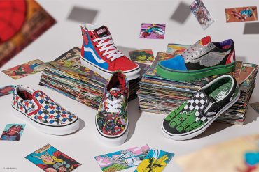 vans marvel june 2018