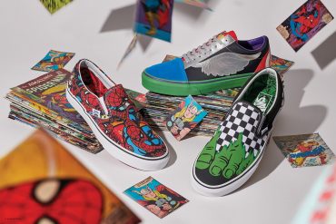 vans marvel june 2018