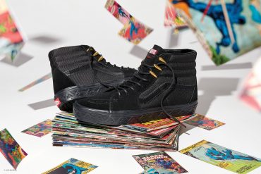 vans marvel june 2018