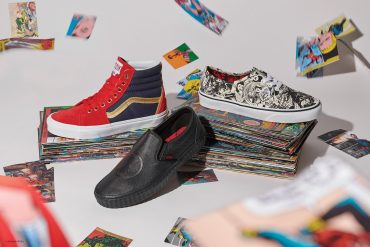 vans marvel june 2018