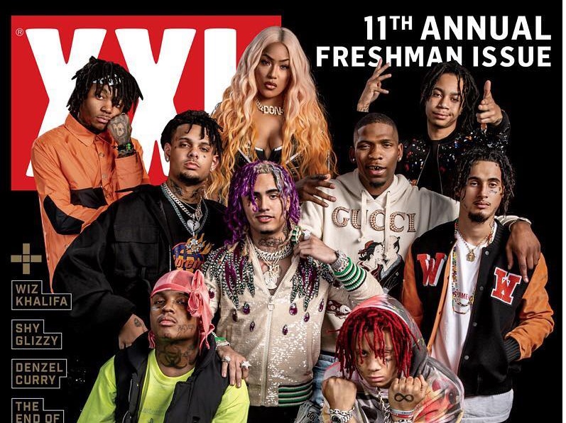 XXL Freshman Class Cover Once Again Includes A Single Woman