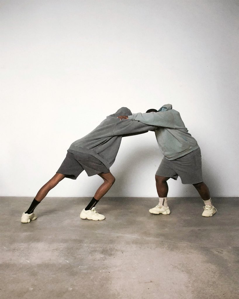 Kanye West Releases Yeezy 500 Campaign With Kristen Noel Crawley And The Cl...