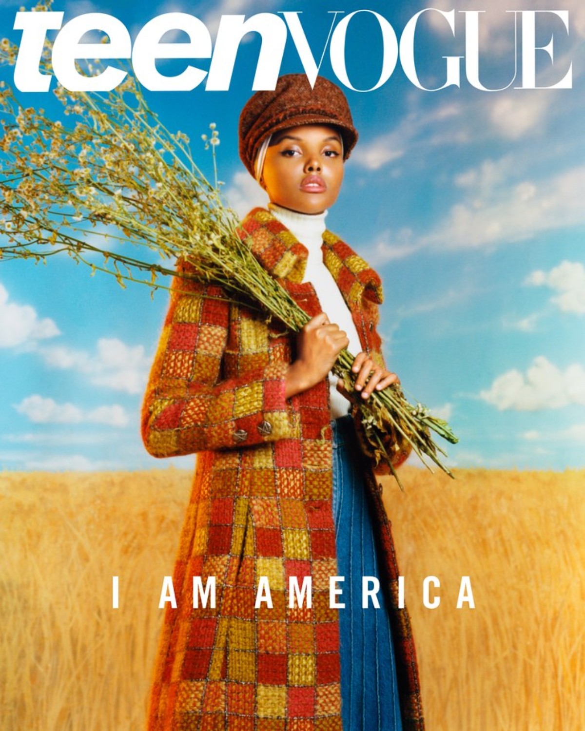 Halima Aden Teen Vogue July 2018 2