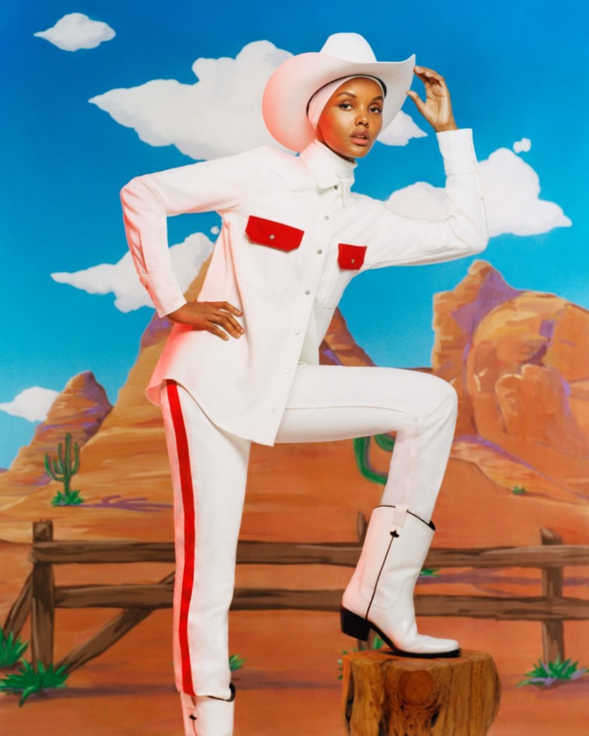 Halima Aden Teen Vogue July 2018 3