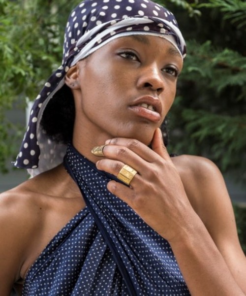 Summer Durag Lenchanteur Polka Dot 1