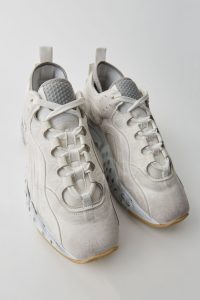 acne tumbled white sneaker 3