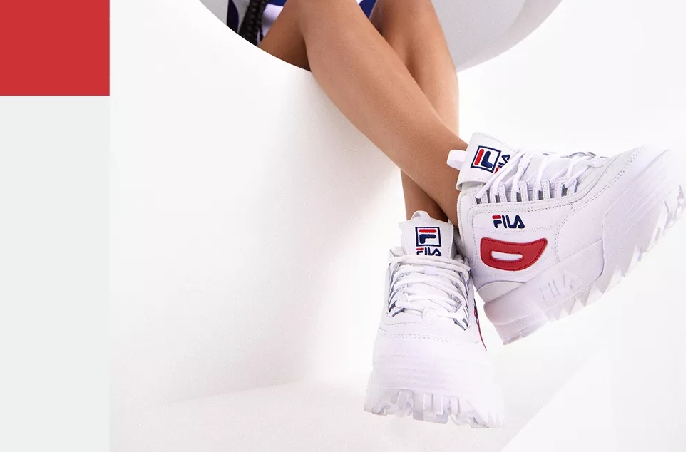 fila x fleamadonna disruptor 2 sneaker