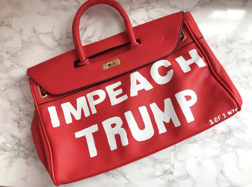 impeach trump bag