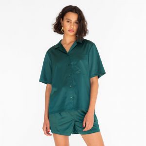 kith-women satin short set