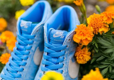 nike sb blazer blue flower 4