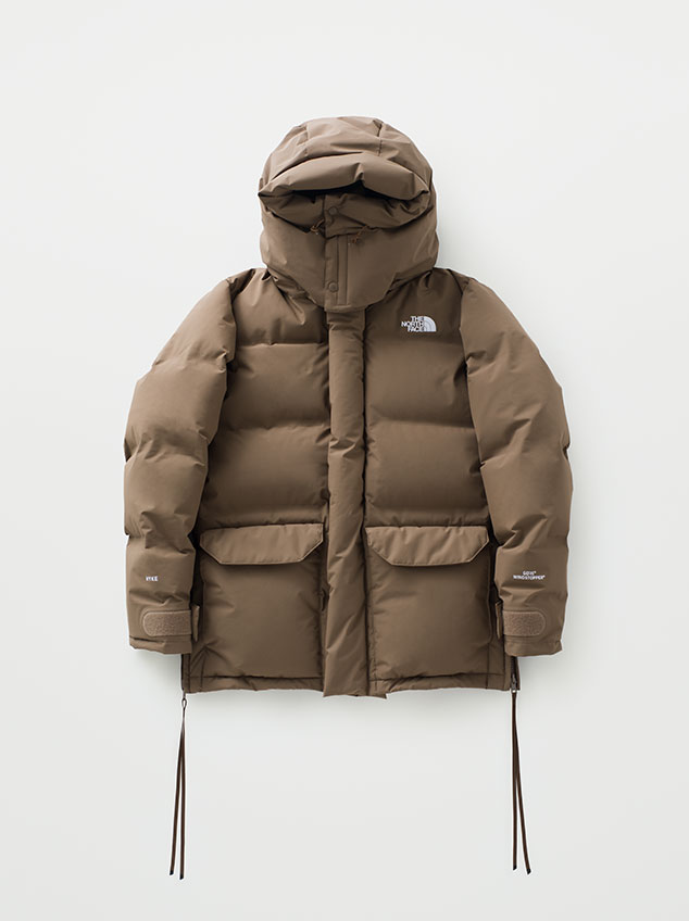 THE NORTH FACE - 新品 hyke×the north face マフラーダウンの+