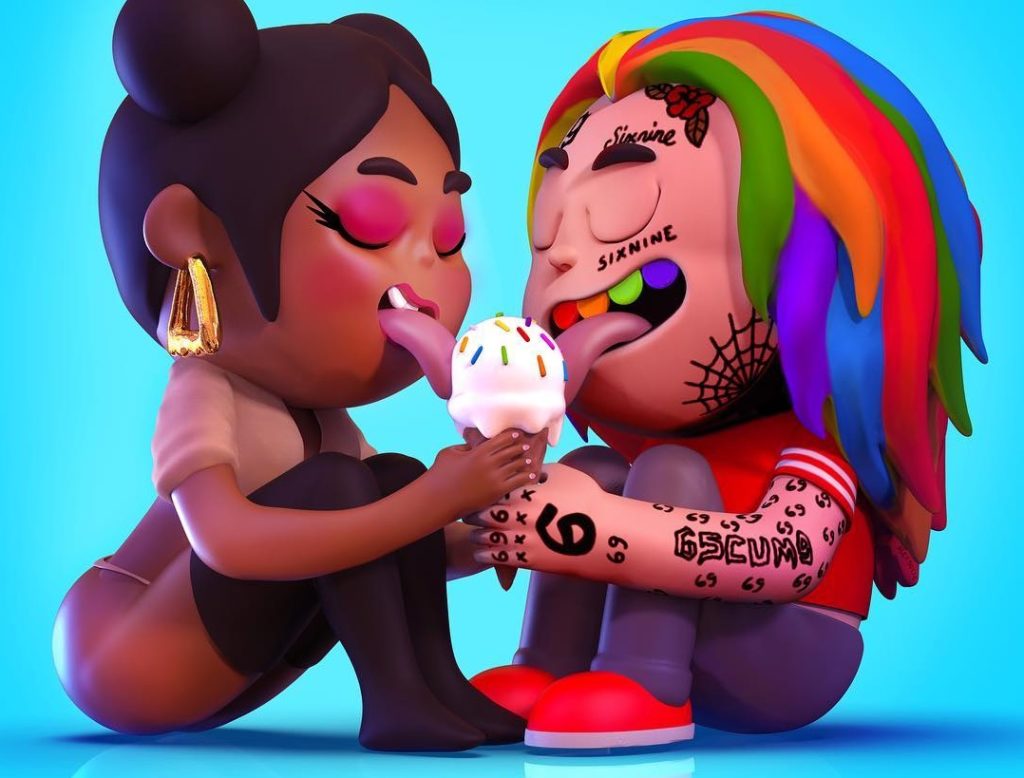 tekashi nicki minaj aa