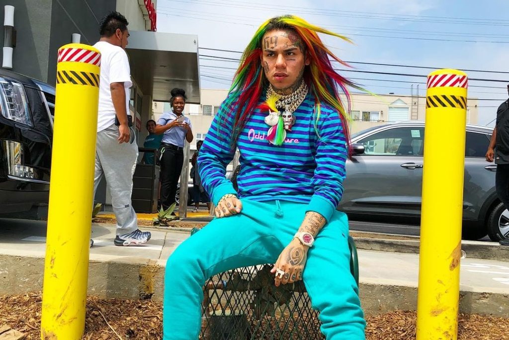 6ix9ine fefe single