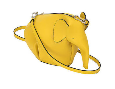 Loewe: elephant mini bag