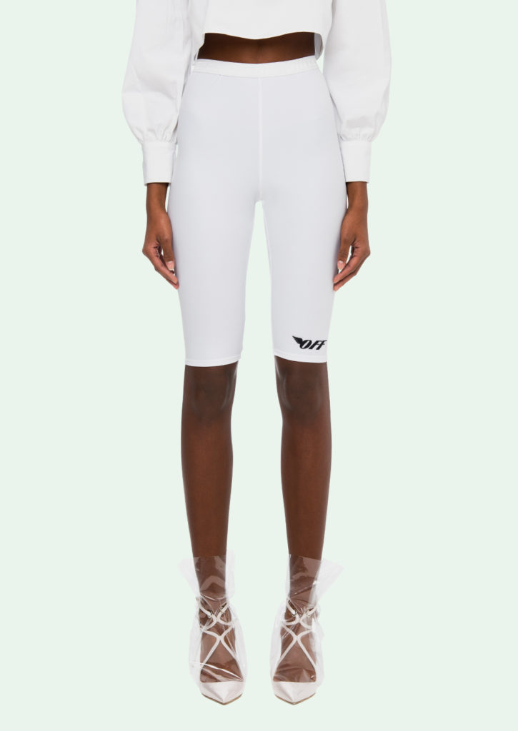 OFF WHITE CYCLING SHORTS 4