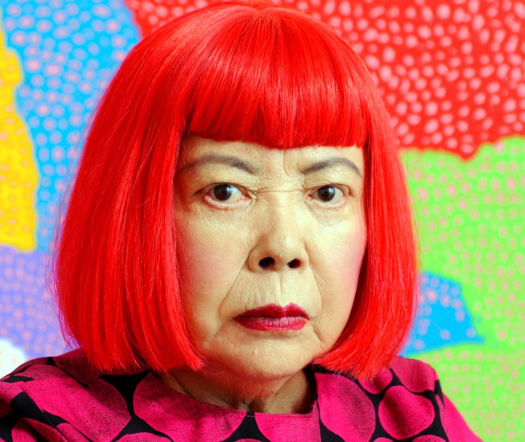 Yayoi-Kusama