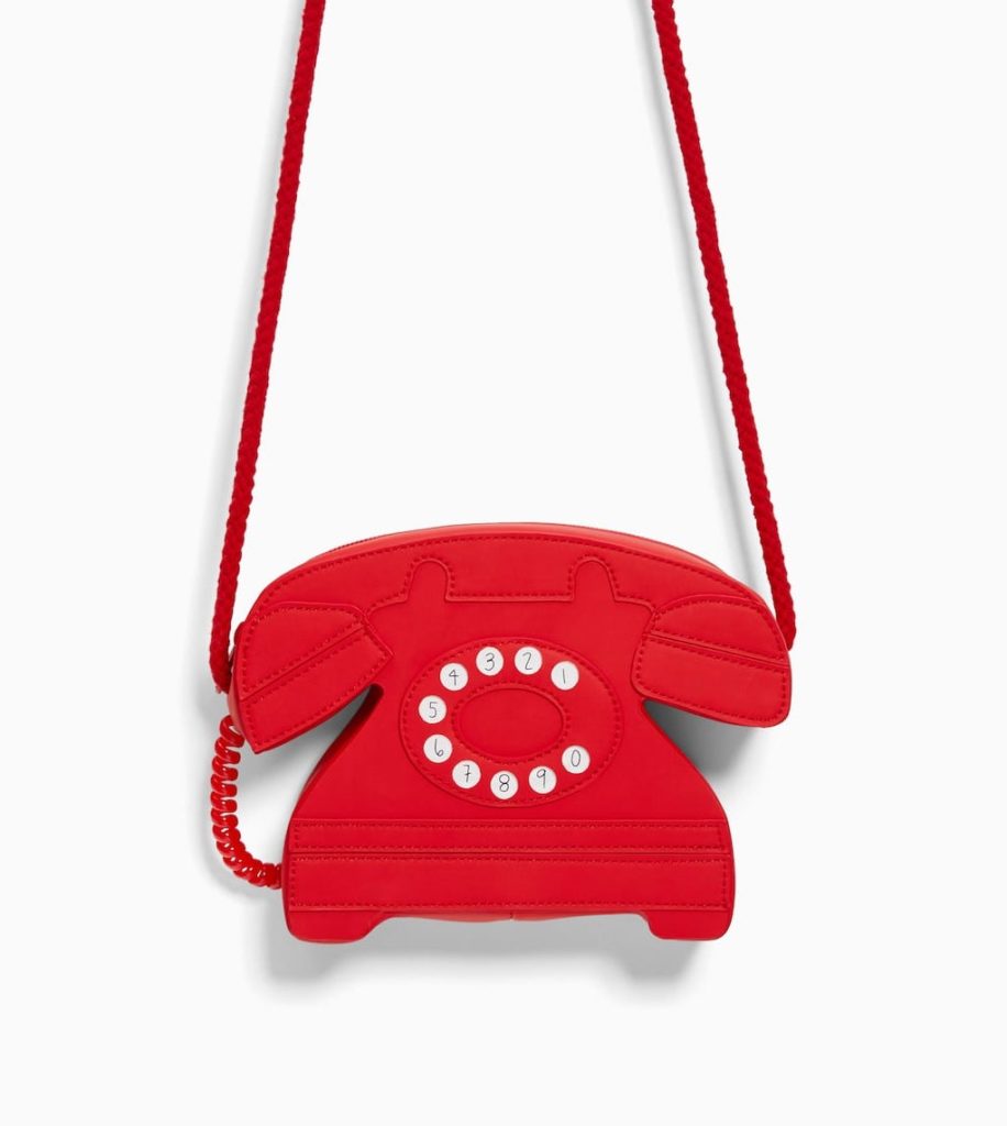 Zara telephone bag