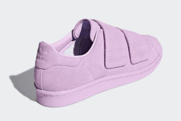 Adidas Updates The Superstar With Extra-Wide Velcro Straps 5 adidas Superstar 80s CF Clear Lilac B28043 Release Date 4