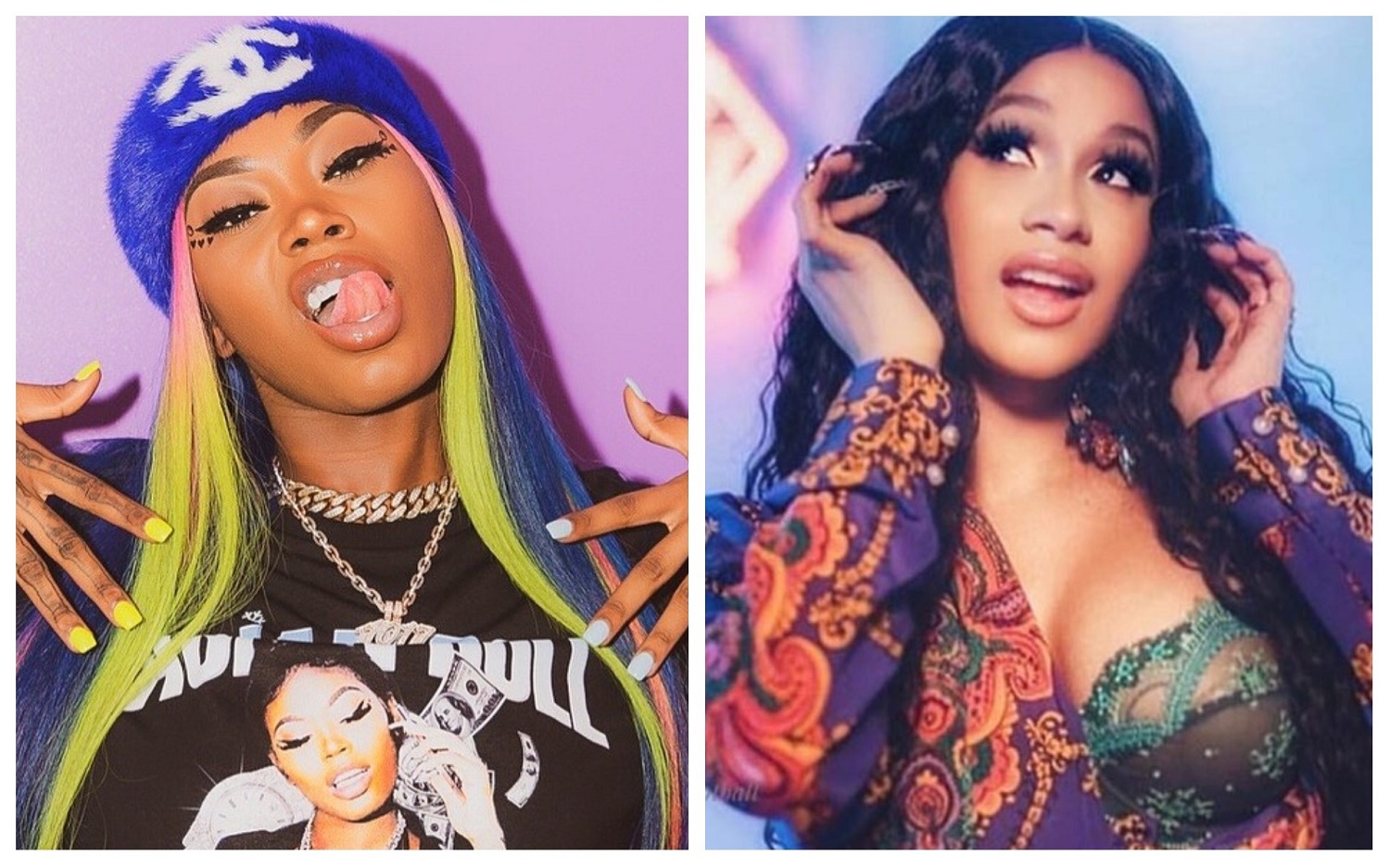 Cardi B Cosigns Favorite Female Rappers, Asian Doll Has Opinions.
