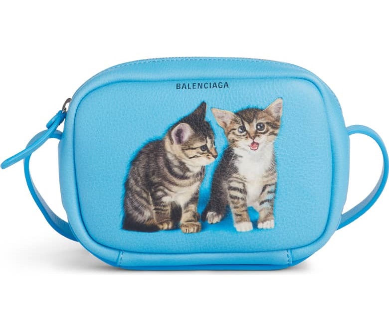 Balenciaga: extra-small kitten camera bag