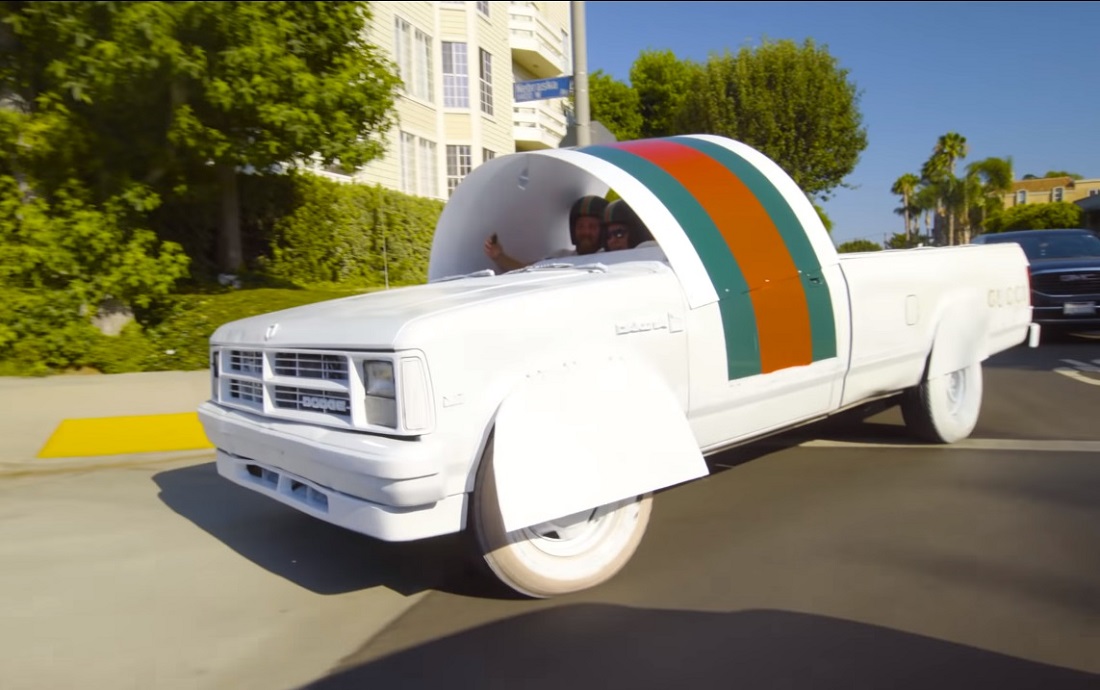 Tabasko Sweet Creates A Gucci Flip-Flop Car