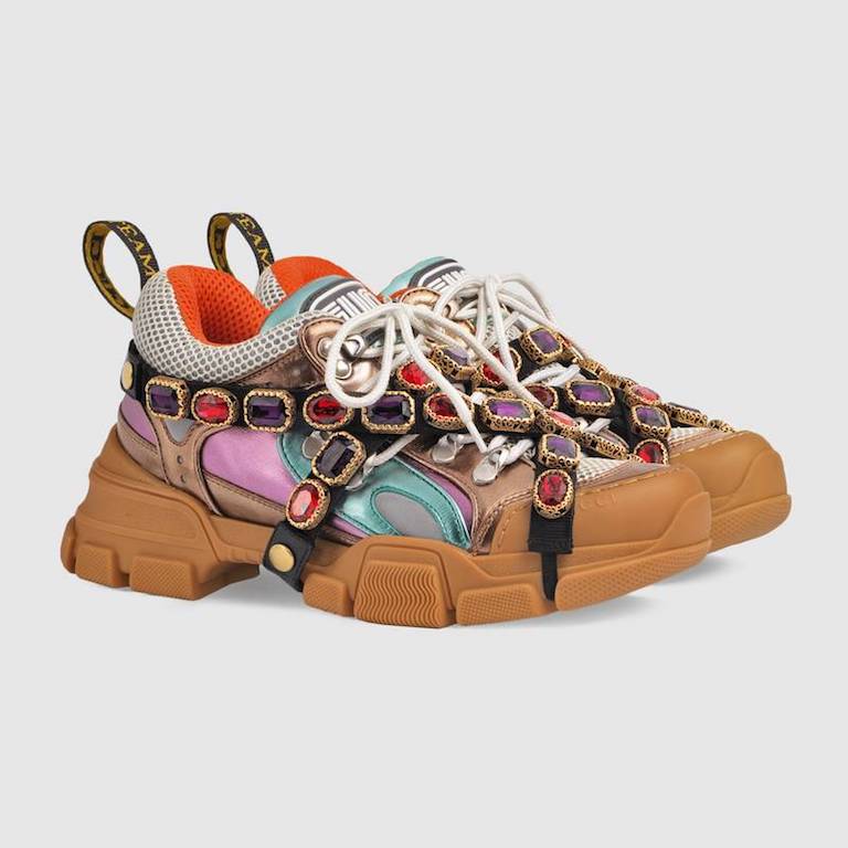 Gucci hot sale flashtrek sega