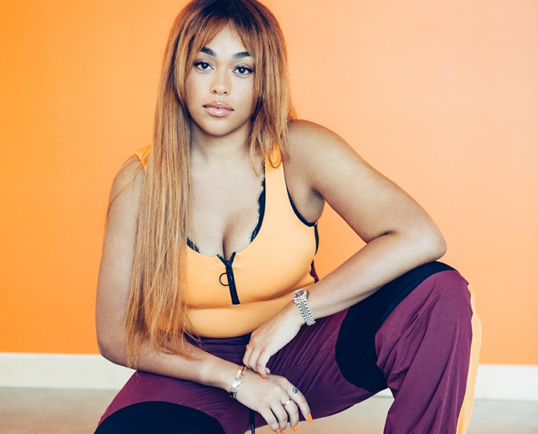 Jordyn Woods Launches Size-Inclusive Activewear Line