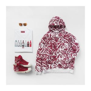 kith coca cola t shirt hoodie