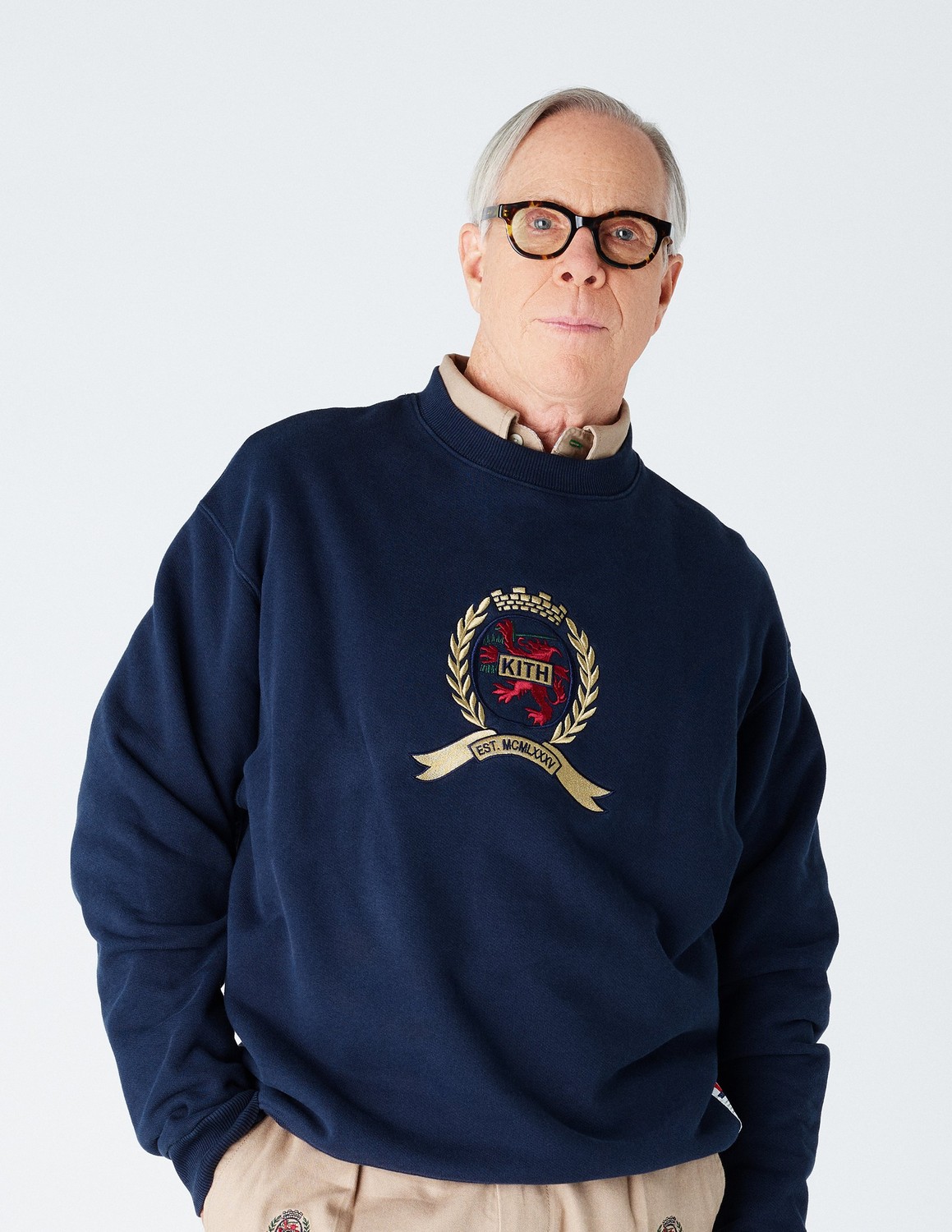 kith tommy hilfiger sweater