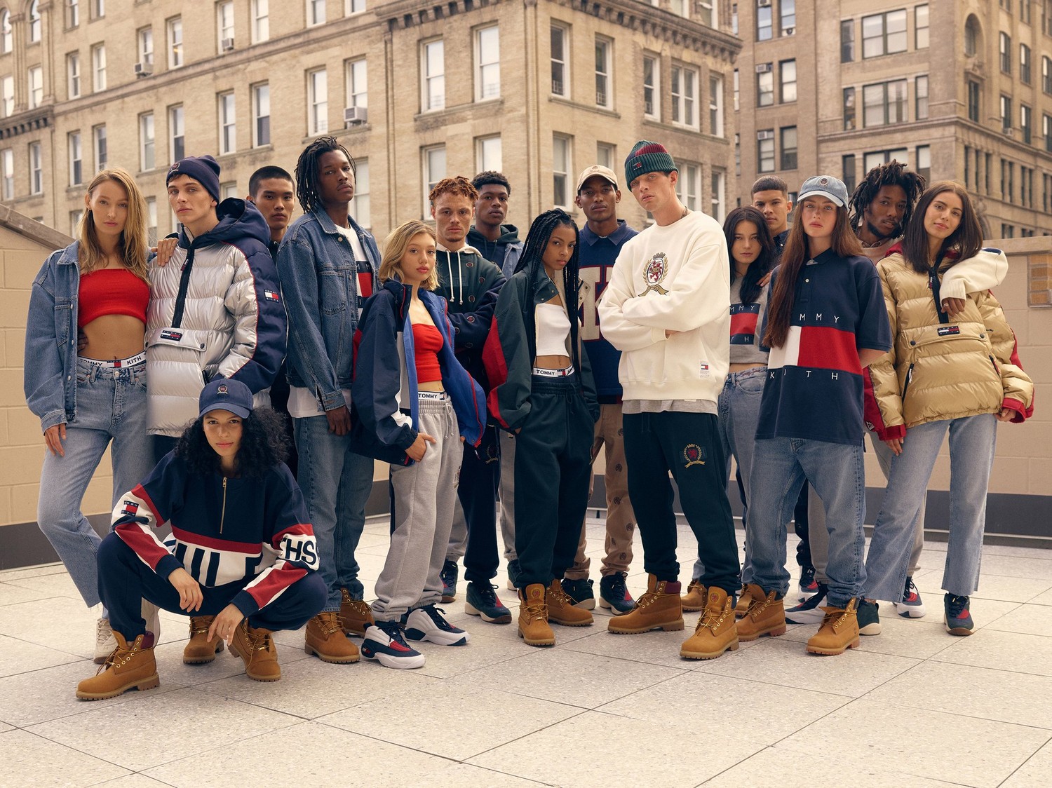 timberland x tommy