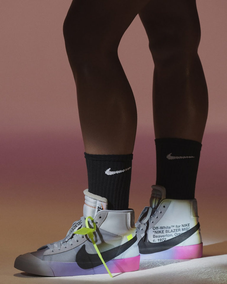 Nike, Off-White And Serena Williams Reveal NY Open Tutu Dress Capsule