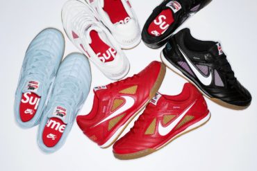 Nike SB And Supreme Link On Gato Soccer Sneaker 3 nike-sb-supreme-gato