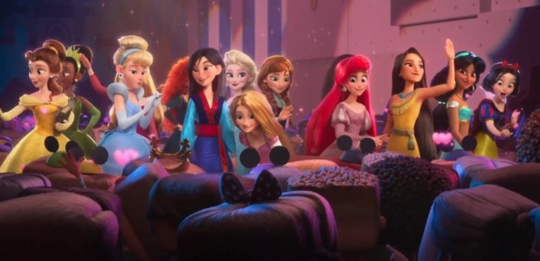 Disney Princesses In Ralph Breaks The Internet Abandon Waist Trainers ...