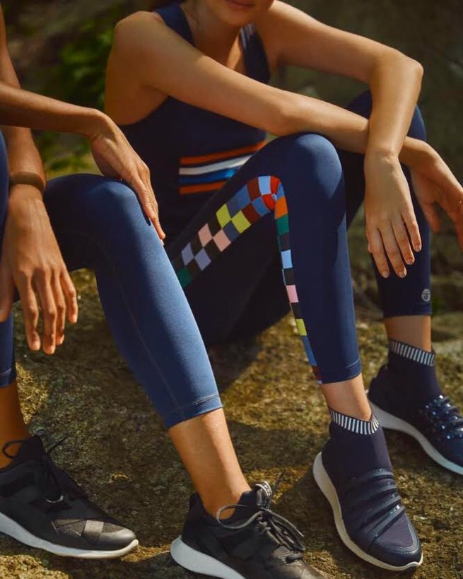 Tory Sport Checks Out With Colorful Activewear Capsule