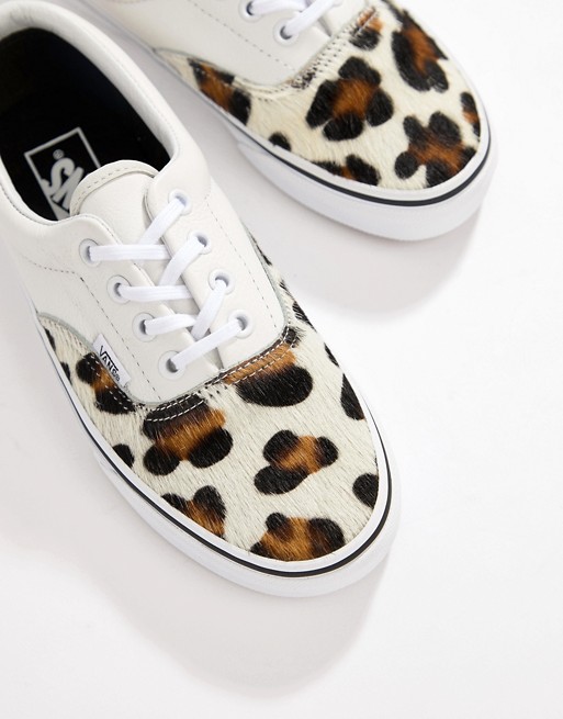 vans leopard authentic sneaker 2