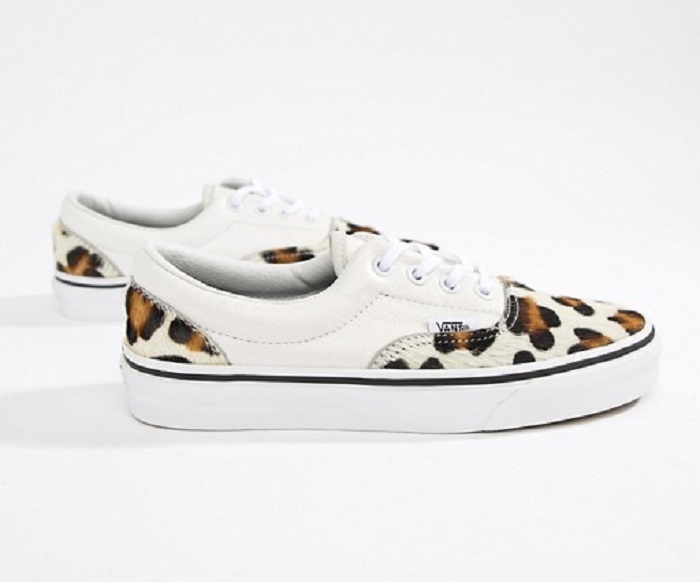 Vans Adds Authentic Flare With A Touch Of Leopard