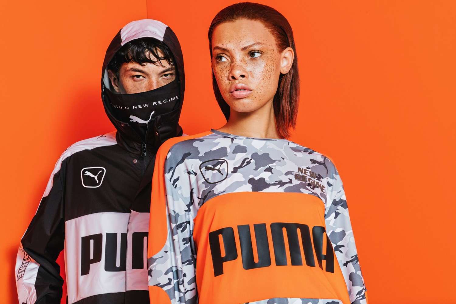 Atelier New Regime Reps The Riders With Puma Collaboration