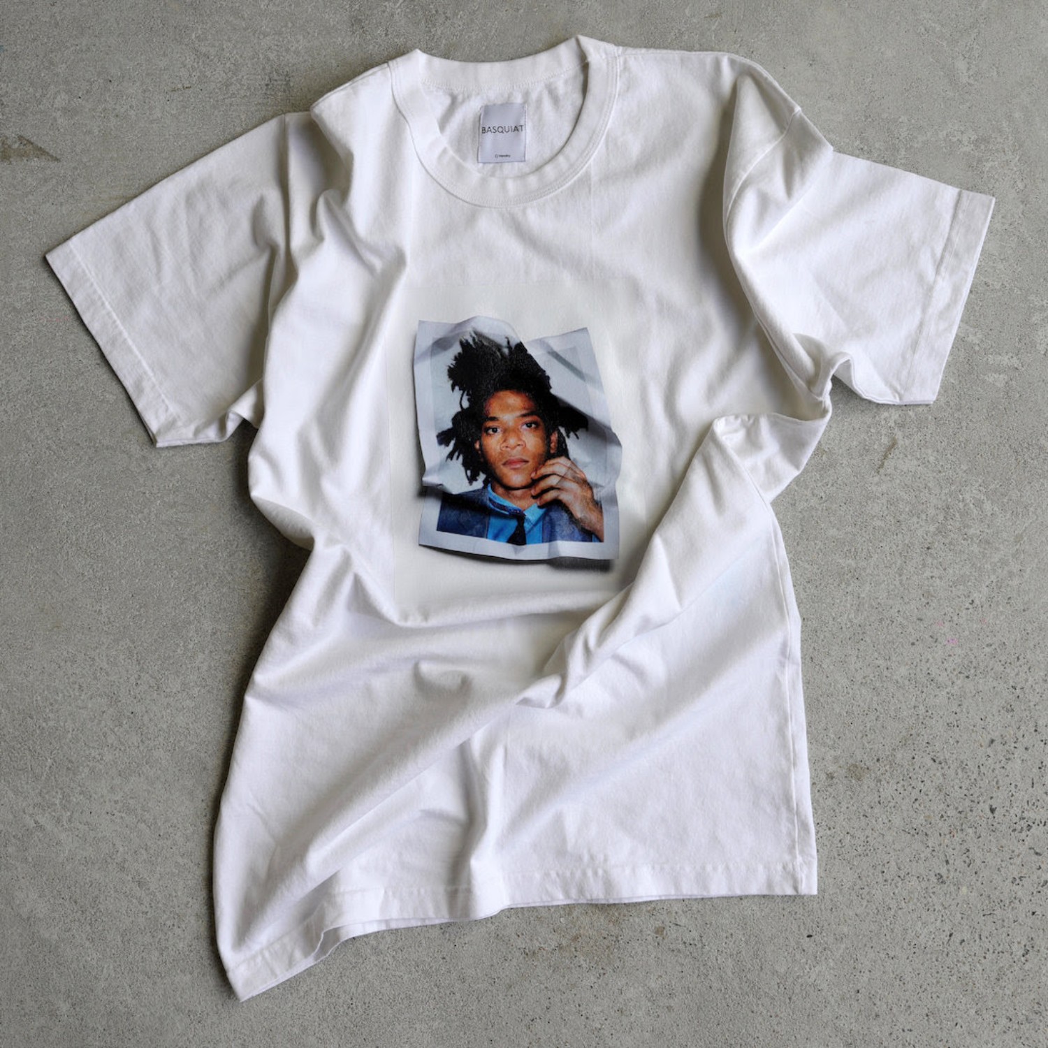 CJ Andy Warhol Polaroid T-Shirt In Campbell Can