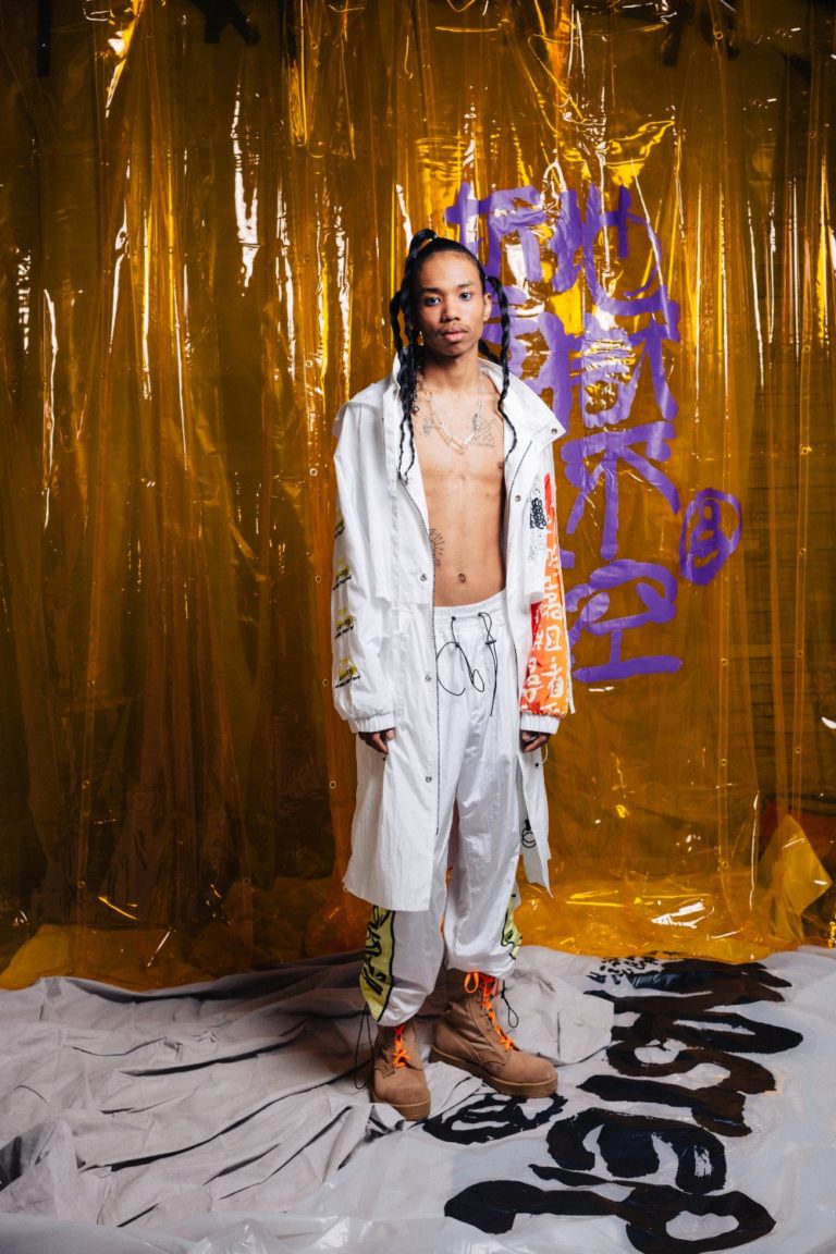 Streetwear Meets Buddhist Spirituality For INXX Spring 2019