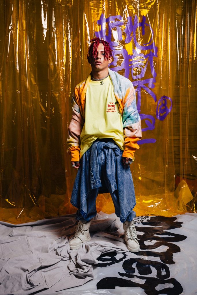 Streetwear Meets Buddhist Spirituality For INXX Spring 2019
