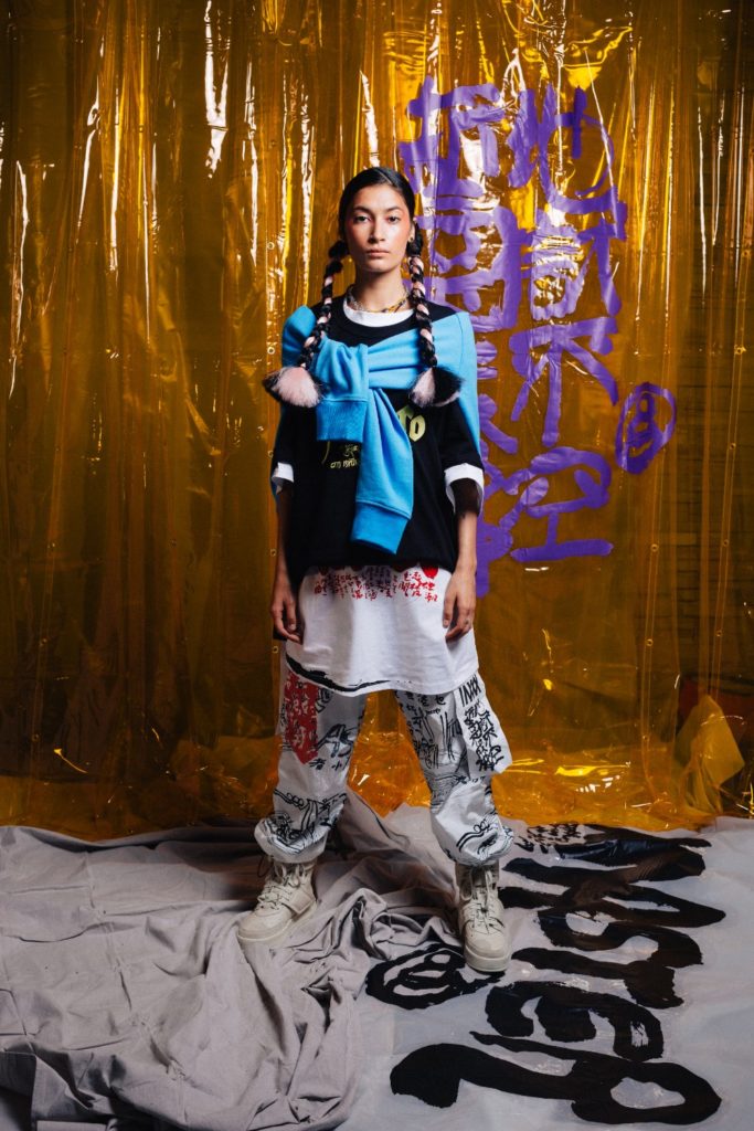 Streetwear Meets Buddhist Spirituality For INXX Spring 2019