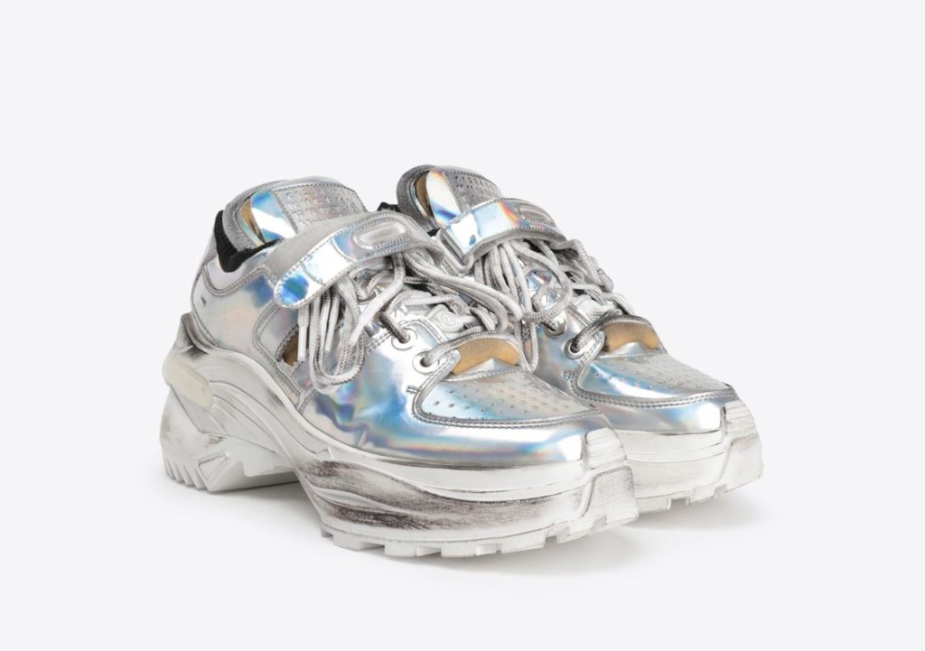 Maison Martin Margiela Goes Back To The Past With 'Retro Fit' Sneakers