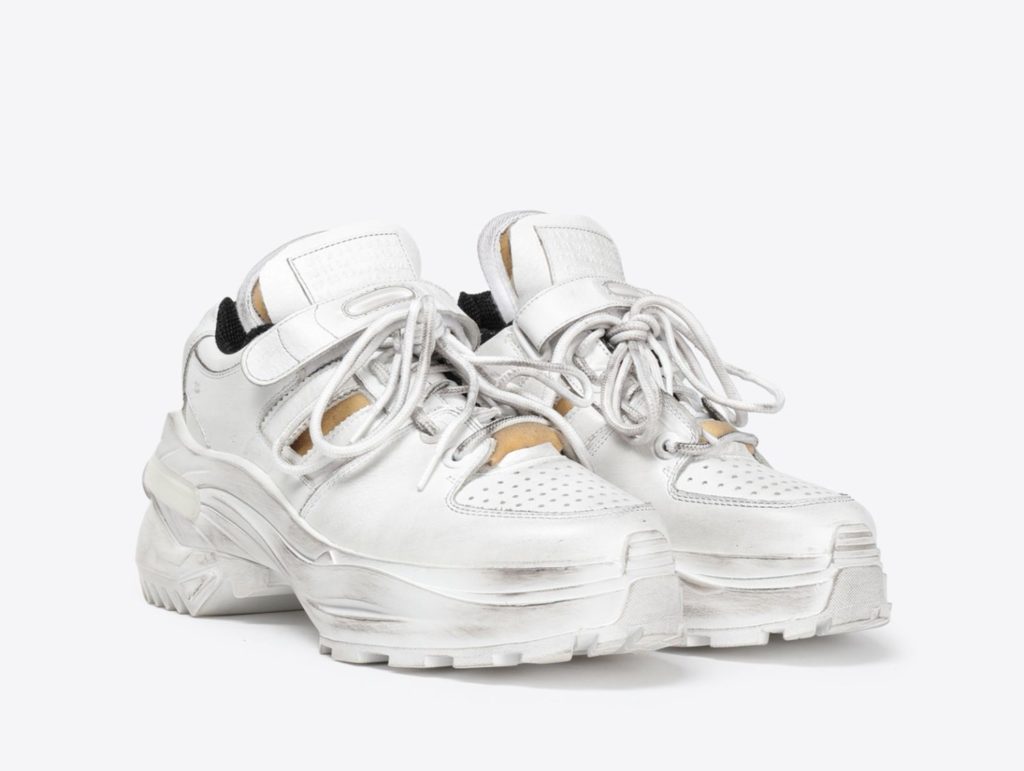 Maison Martin Margiela Goes Back To The Past With 'Retro Fit' Sneakers
